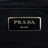 Prada Saffiano Lux Galleria Double Zip Tote Small Hardware