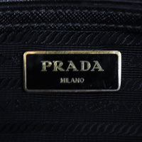 Prada Saffiano Lux Galleria Double Zip Tote Small Hardware