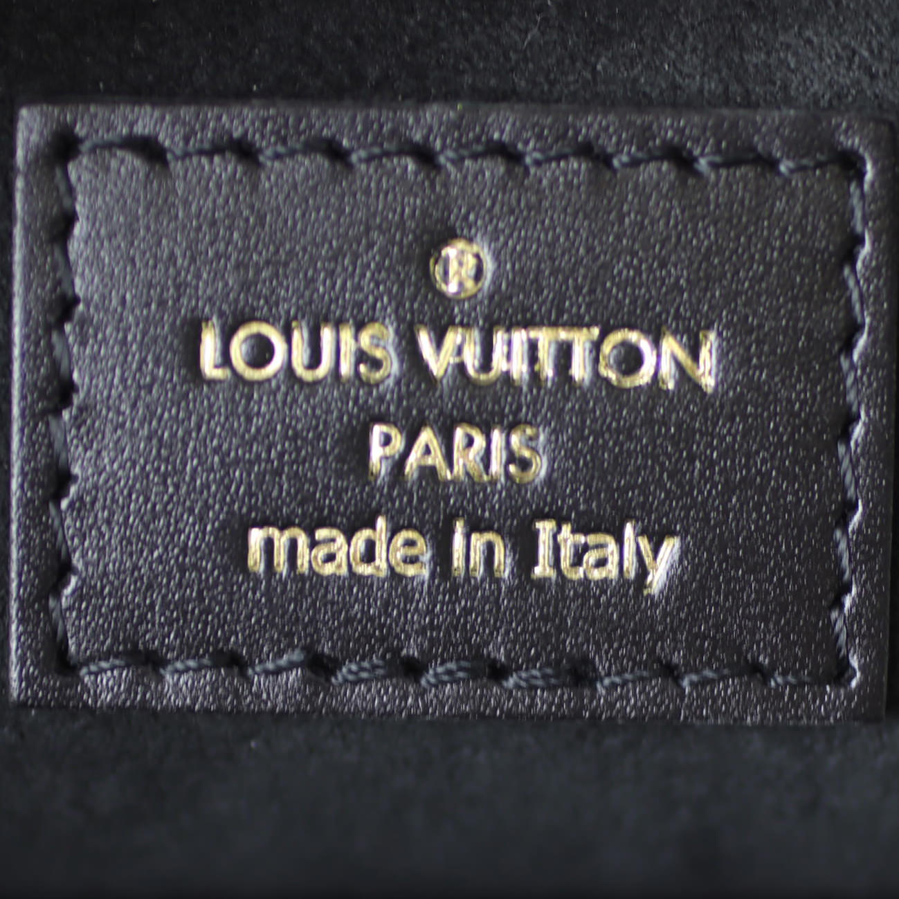 Louis Vuitton Boite Chapeau Souple Vernis Made In