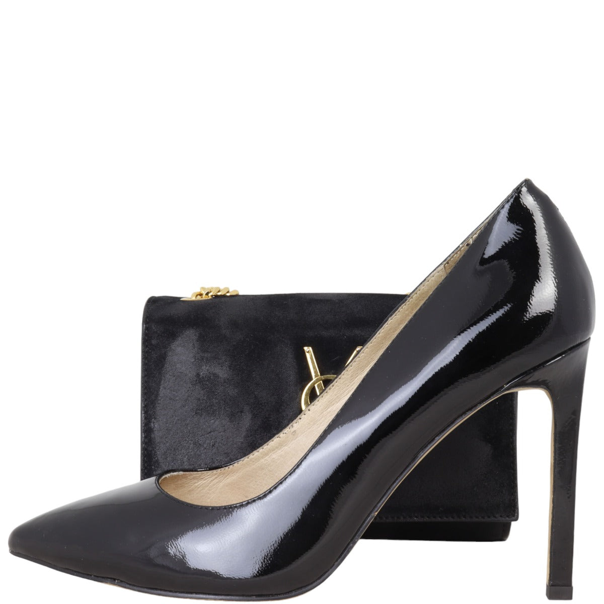 Saint Laurent Kate Tassel Chain Bag Small Suede