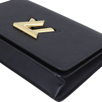 Louis Vuitton Twist Belt Chain Wallet Epi