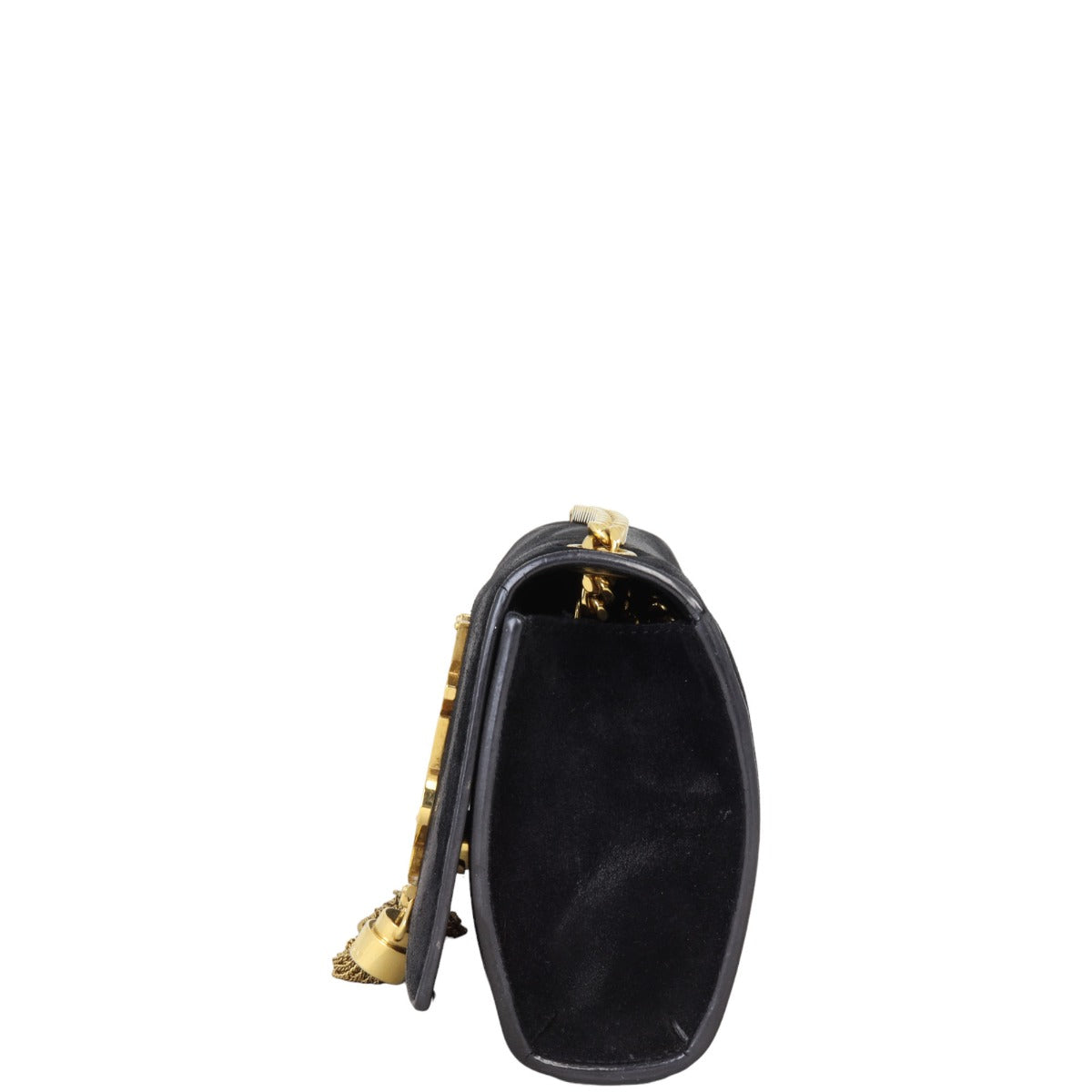 Saint Laurent Kate Tassel Chain Bag Small Suede
