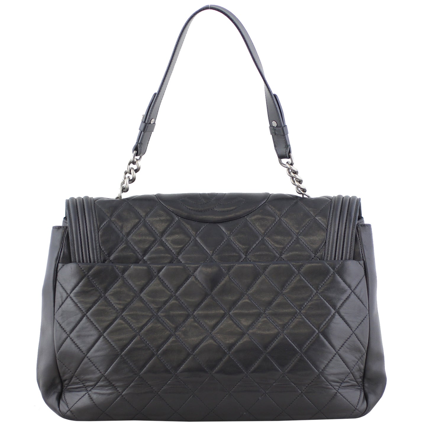 Chanel Antik Boy Large back