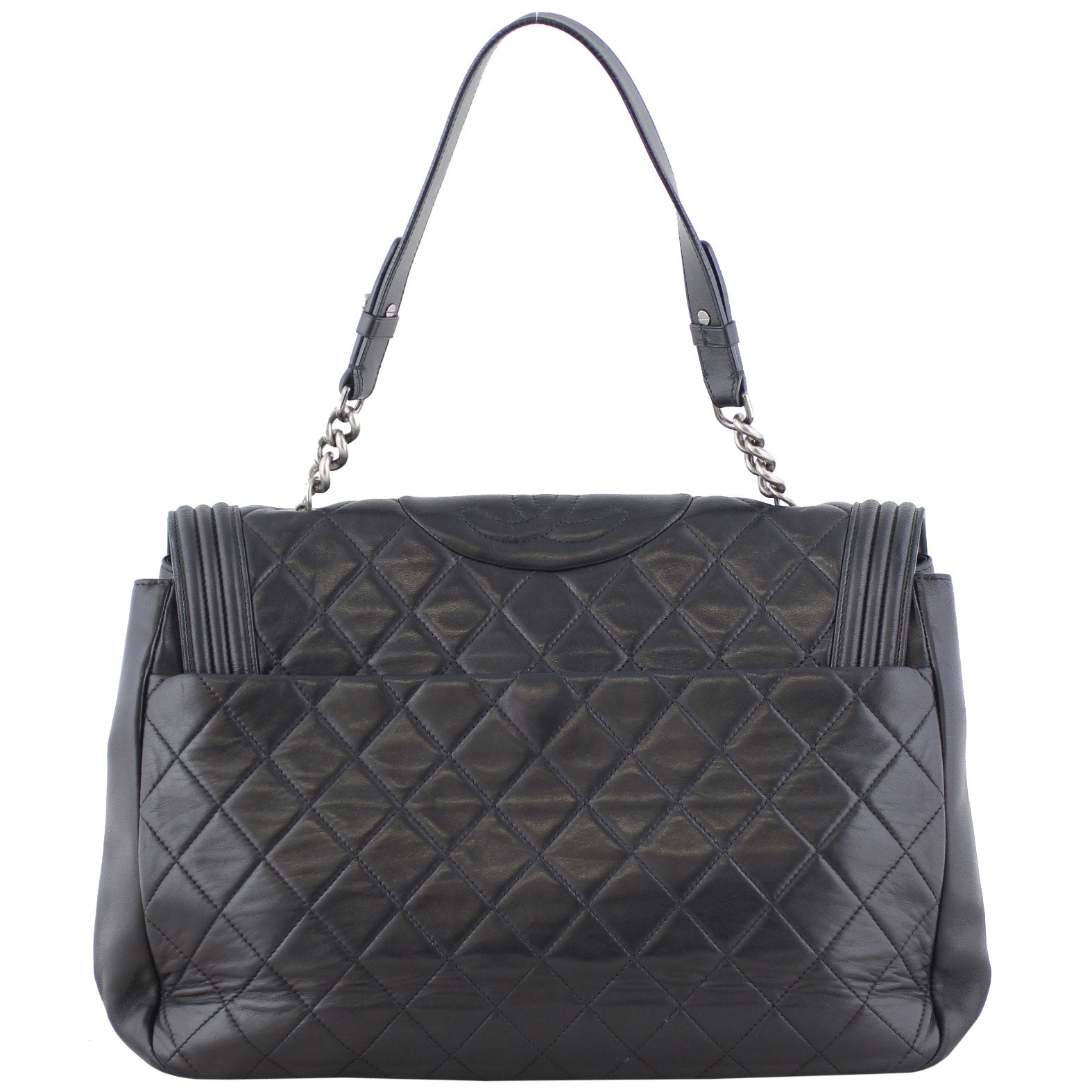 Chanel Antik Boy Large back