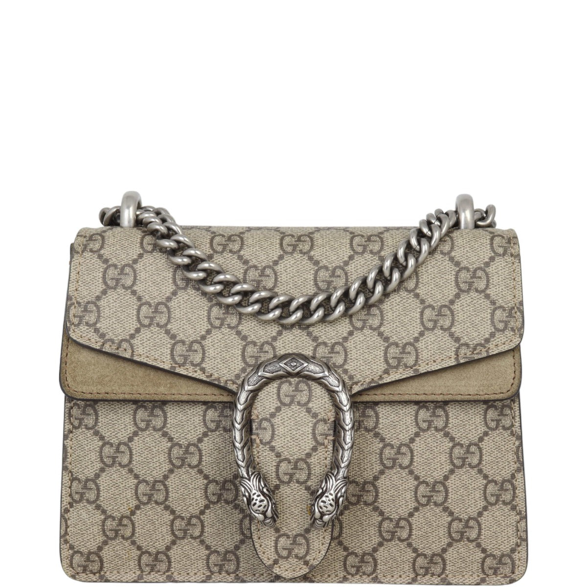 Gucci Dionysus GG Supreme Mini Shoulder Bag