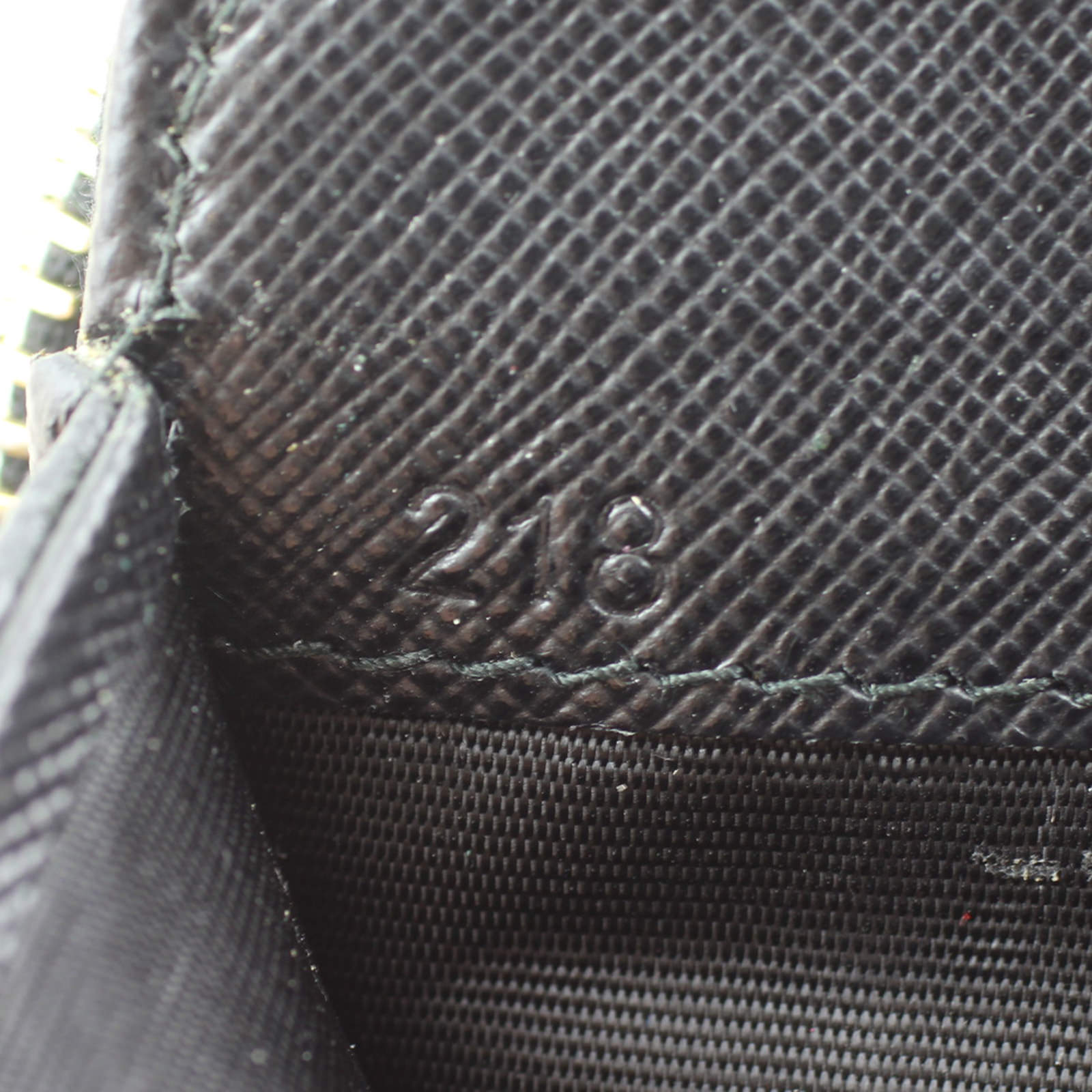 Prada Saffiano Zippy Wallet Code