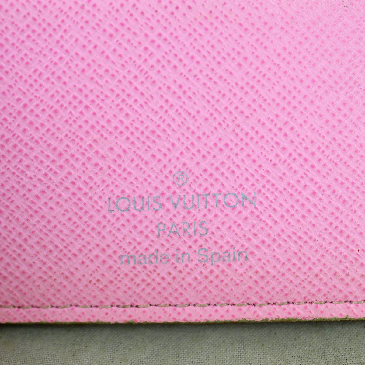Louis Vuitton Insolite Wallet Multicolore Interior Stamp