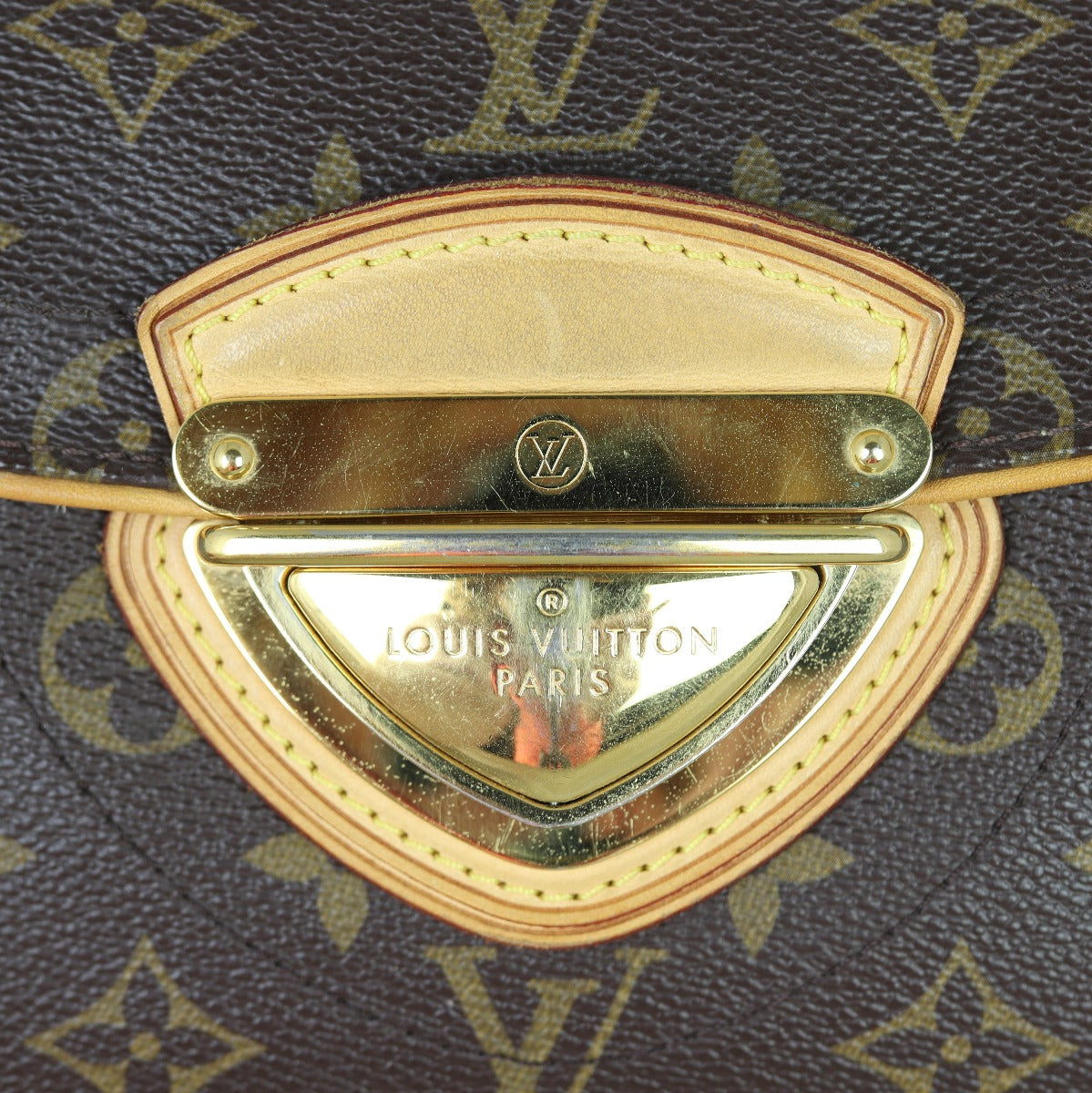 Louis Vuitton Beverly MM Monogram Hardware
