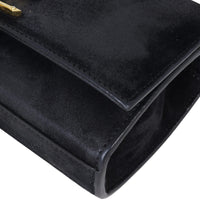 Saint Laurent Kate Tassel Chain Bag Small Suede