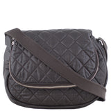 Chanel Expandable Messenger Bag front strap