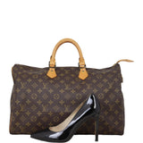 Louis Vuitton Speedy 40 Monogram