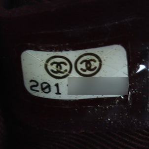 Chanel Golden Class Flap Bag Patent Date Code