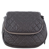 Chanel Expandable Messenger Bag front