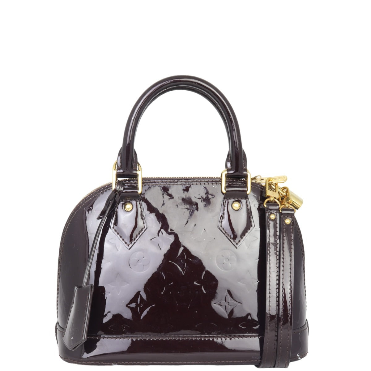 Louis Vuitton Alma BB Monogram Vernis | GHW