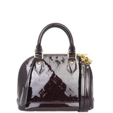 Louis Vuitton Alma BB Monogram Vernis | GHW