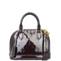 Louis Vuitton Alma BB Monogram Vernis | GHW