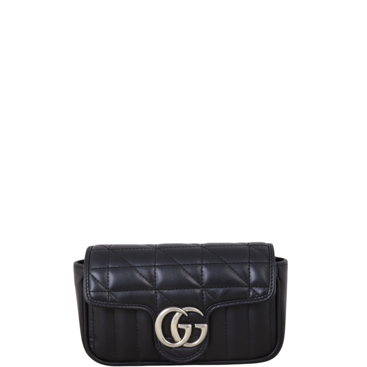 Gucci GG Marmont Matelasse Super Mini Shoulder Bag
