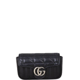 Gucci GG Marmont Matelasse Super Mini Shoulder Bag
