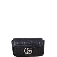 Gucci GG Marmont Matelasse Super Mini Shoulder Bag