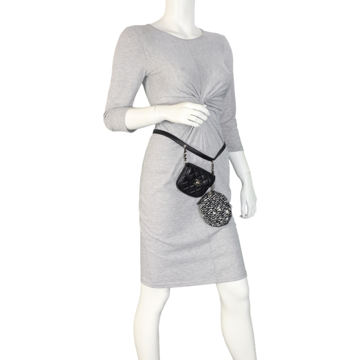 Chanel Mini Waist Bag With Coin Purse