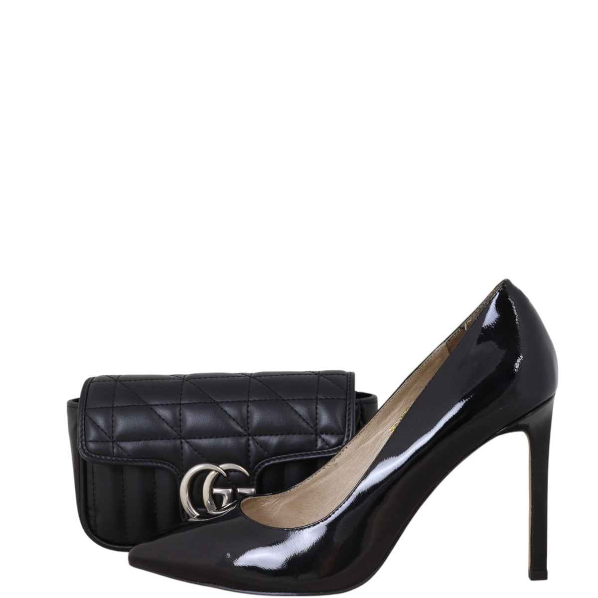 Gucci GG Marmont Matelasse Super Mini Shoulder Bag