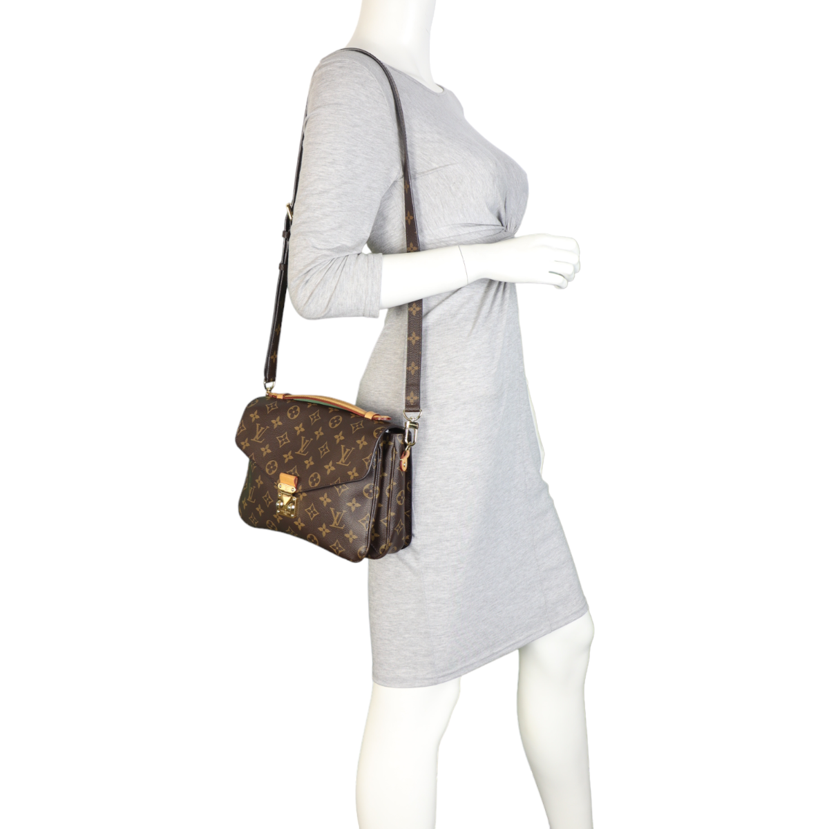 Louis Vuitton Pochette Metis Monogram