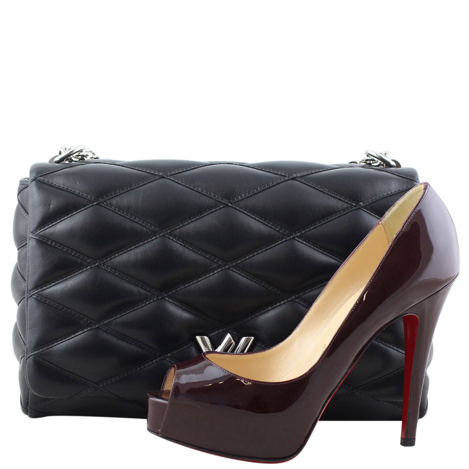 Louis Vuitton Go-14 Malletage MM Scale