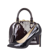 Louis Vuitton Alma BB Monogram Vernis | GHW