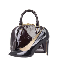 Louis Vuitton Alma BB Monogram Vernis | GHW