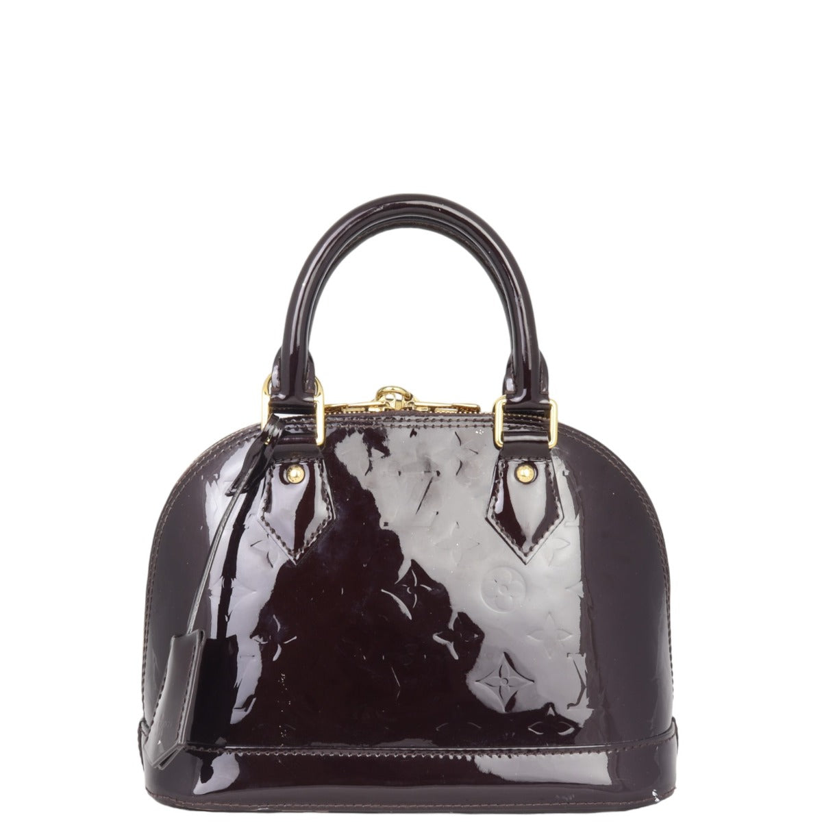 Louis Vuitton Alma BB Monogram Vernis | GHW