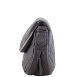 Chanel Expandable Messenger Bag side