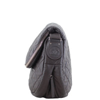 Chanel Expandable Messenger Bag side