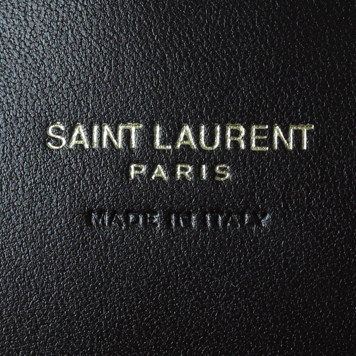 Saint Laurent Le Monogramme Crossbody Bag Interior Stamp