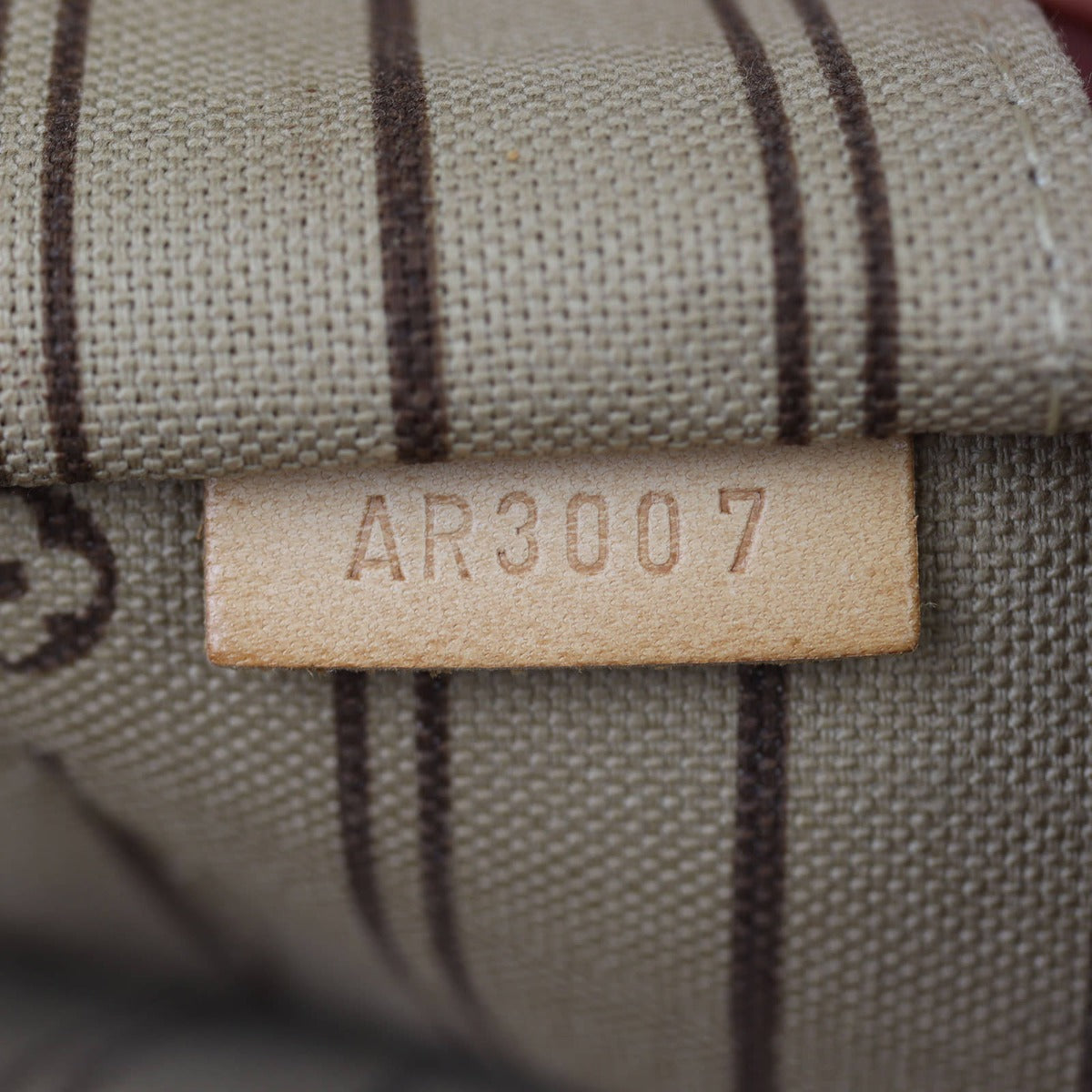 Louis Vuitton Neverfull MM Monogram Date Code
