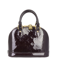 Louis Vuitton Alma BB Monogram Vernis | GHW