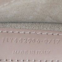 Saint Laurent Sunset Medium Croc-Embossed