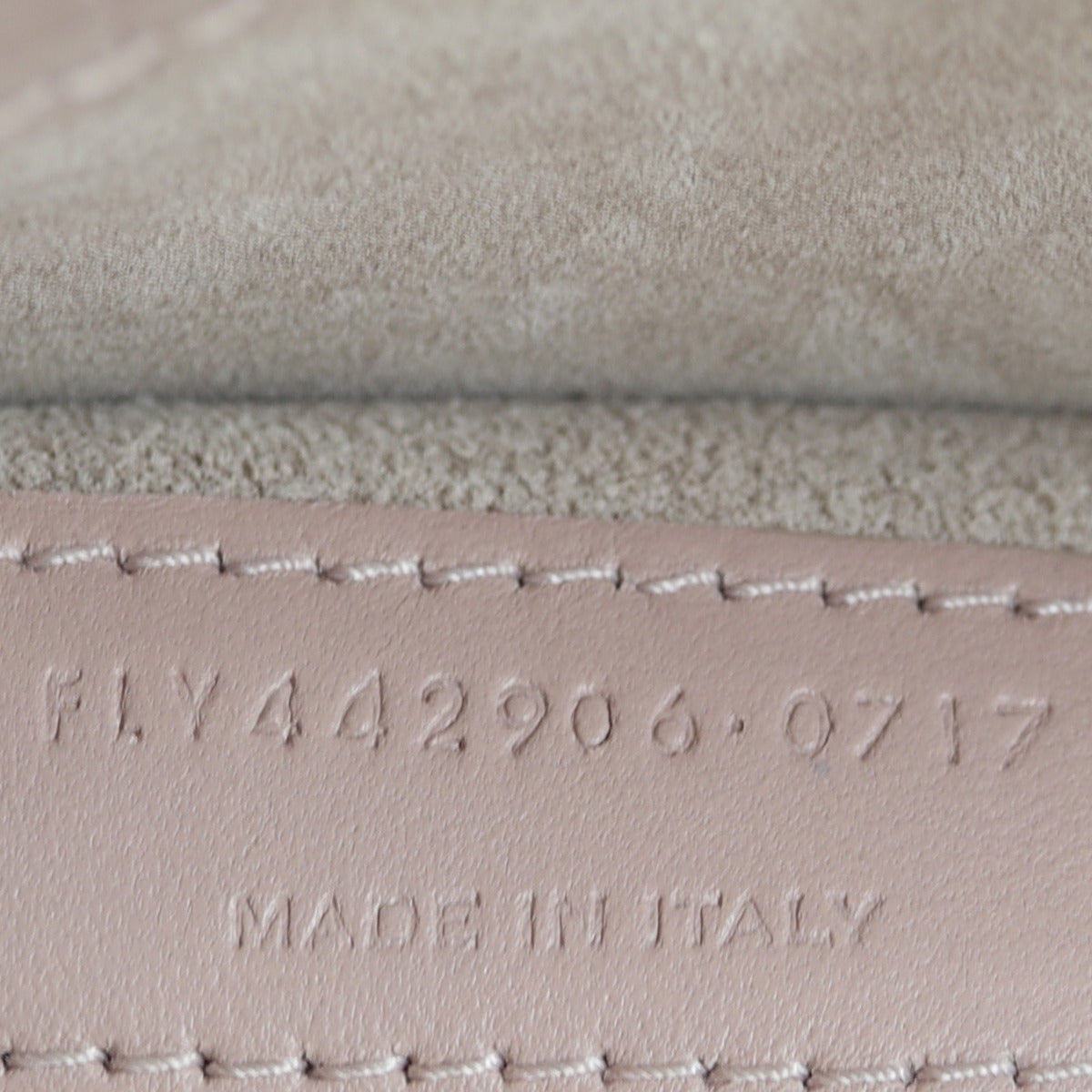 Saint Laurent Sunset Medium Croc-Embossed