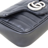 Gucci GG Marmont Matelasse Super Mini Shoulder Bag