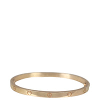 Cartier Small Love Bracelet 18K Rose Gold