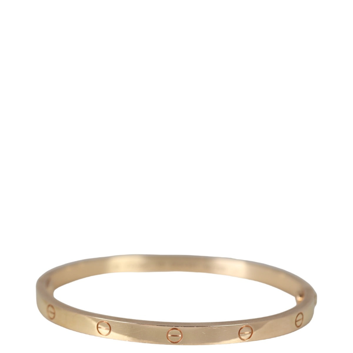 Cartier Small Love Bracelet 18K Rose Gold