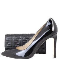 Fendi Baguette FF Embossed Wallet on Chain