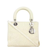 Dior Lady Dior Medium Laser Cut Lace