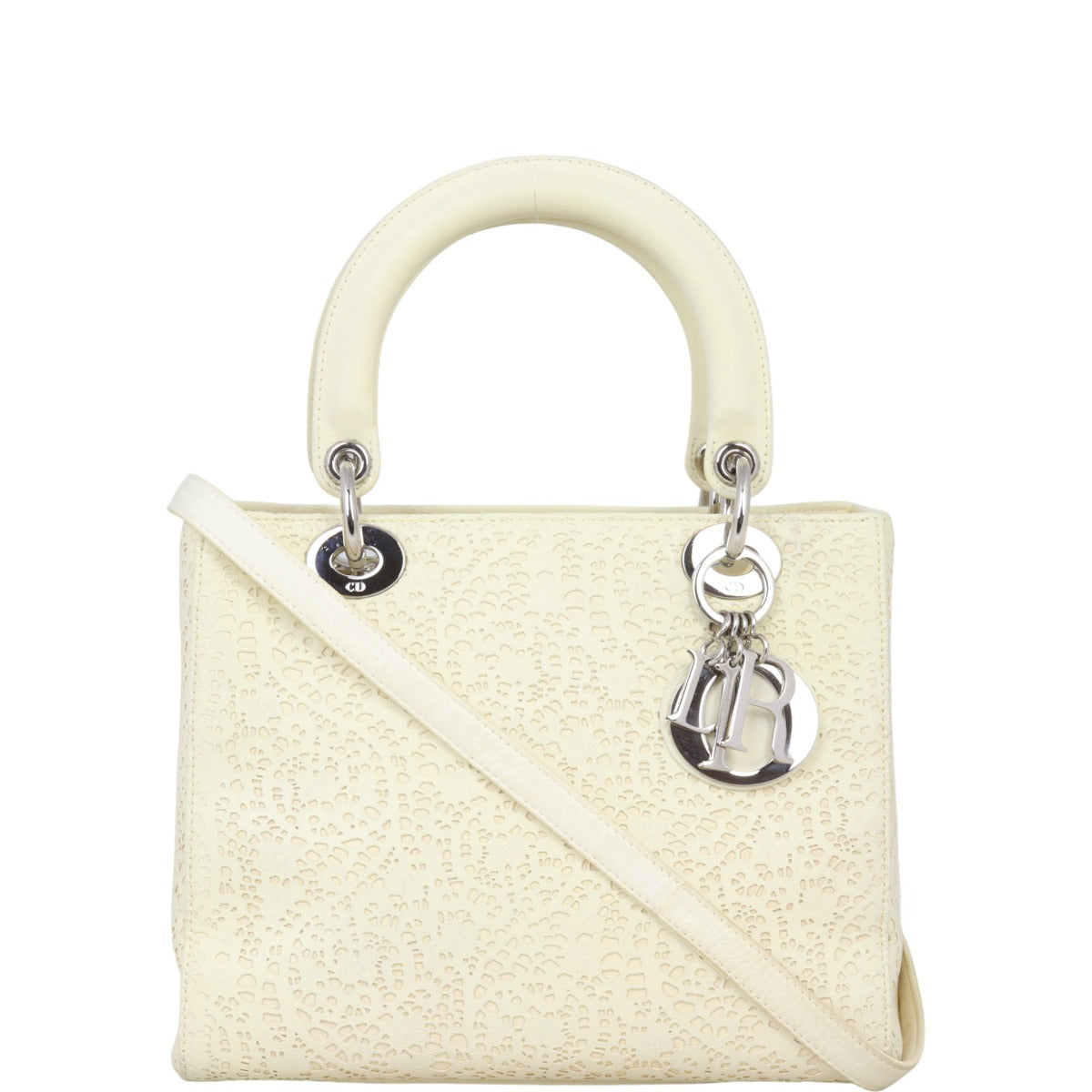 Dior Lady Dior Medium Laser Cut Lace