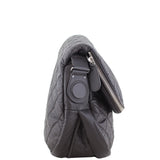 Chanel Expandable Messenger Bag side