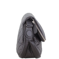 Chanel Expandable Messenger Bag side