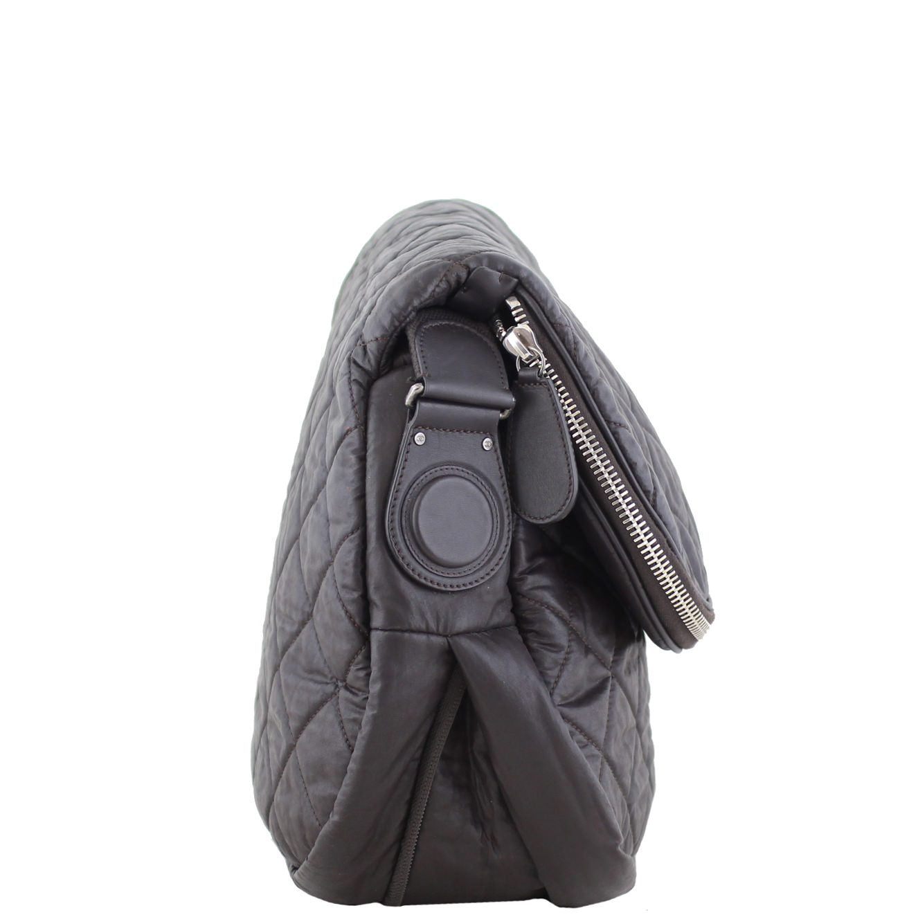 Chanel Expandable Messenger Bag side