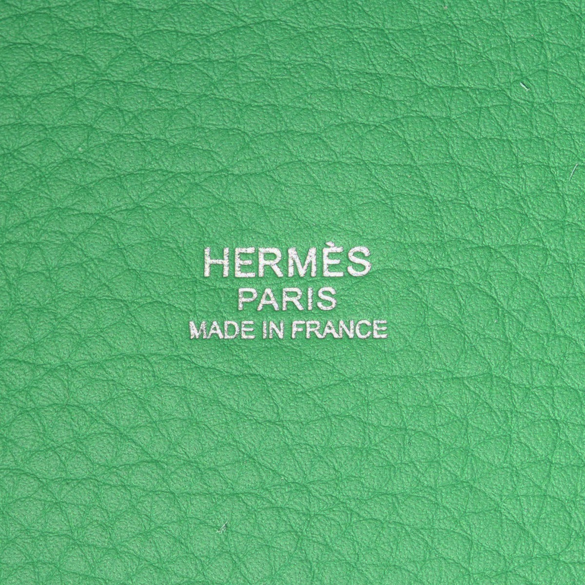 Hermes Picotin Lock 31 Taurillon Clemence Interior Stamp