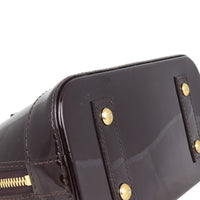 Louis Vuitton Alma BB Monogram Vernis | GHW