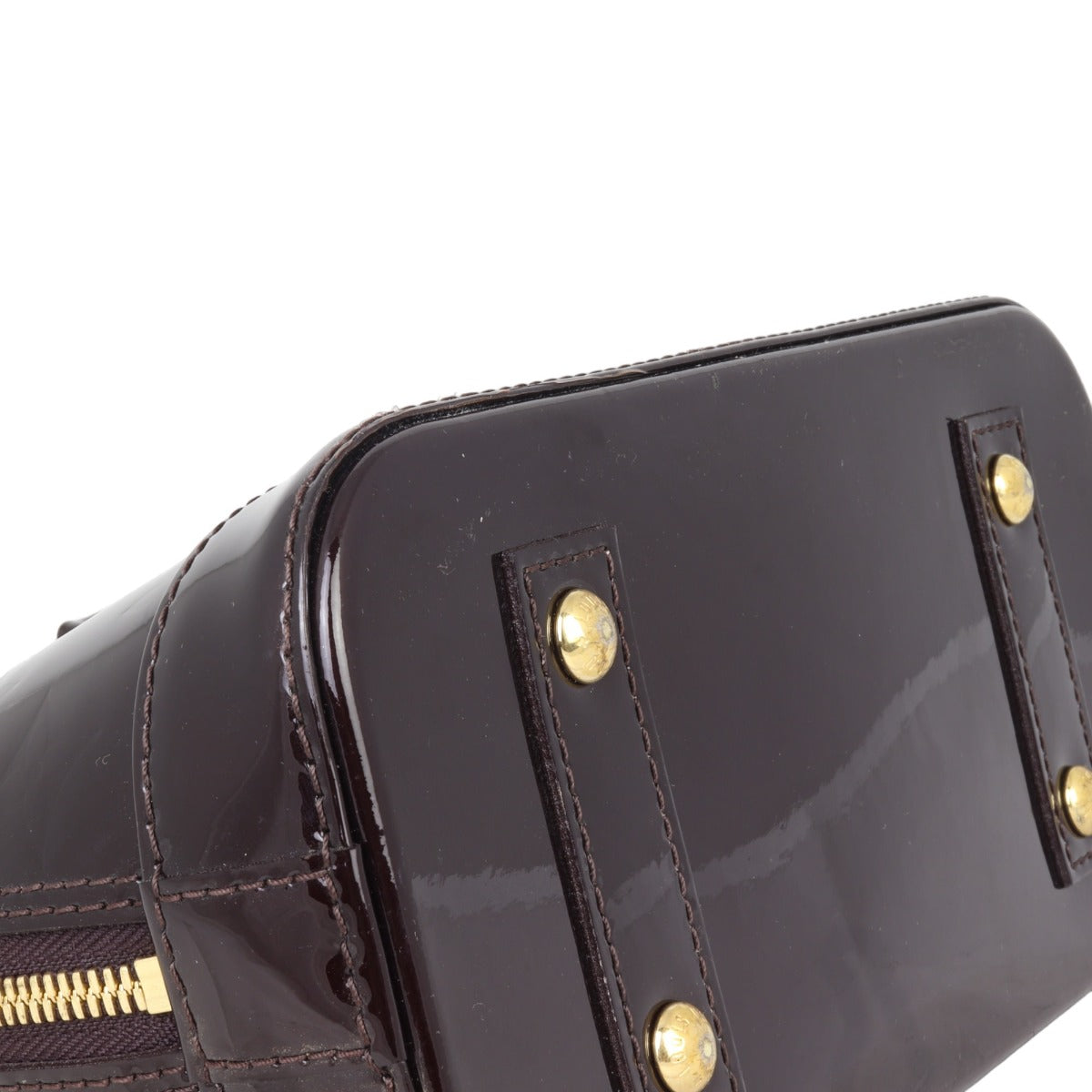 Louis Vuitton Alma BB Monogram Vernis | GHW