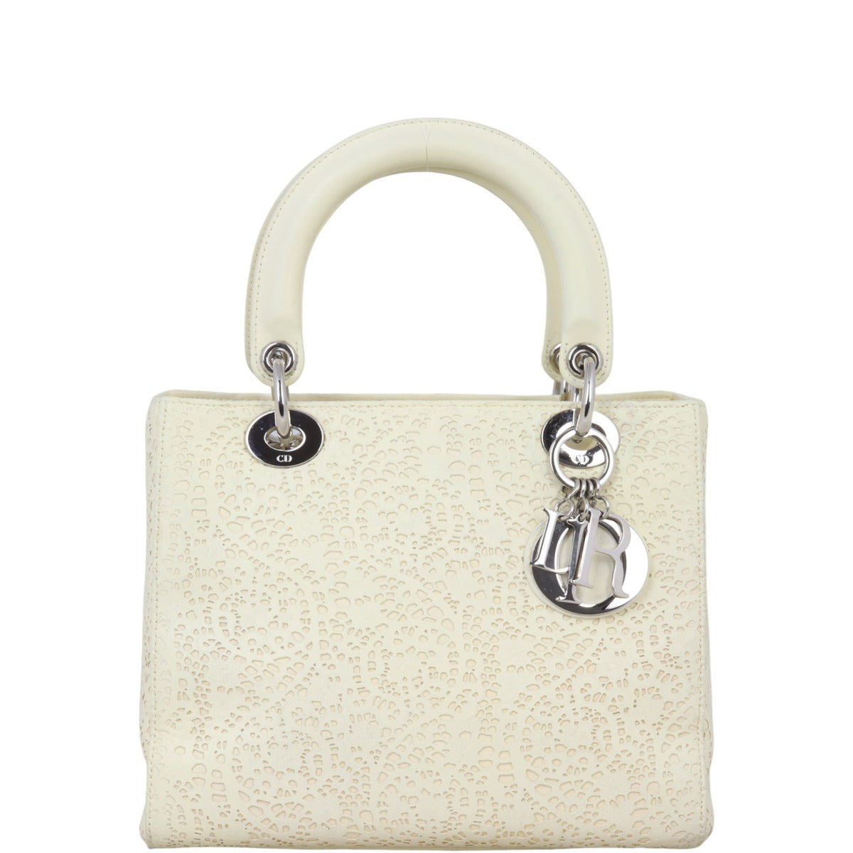 Dior Lady Dior Medium Laser Cut Lace